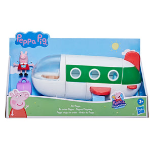 Peppa Pig Set Mergem cu Avionul