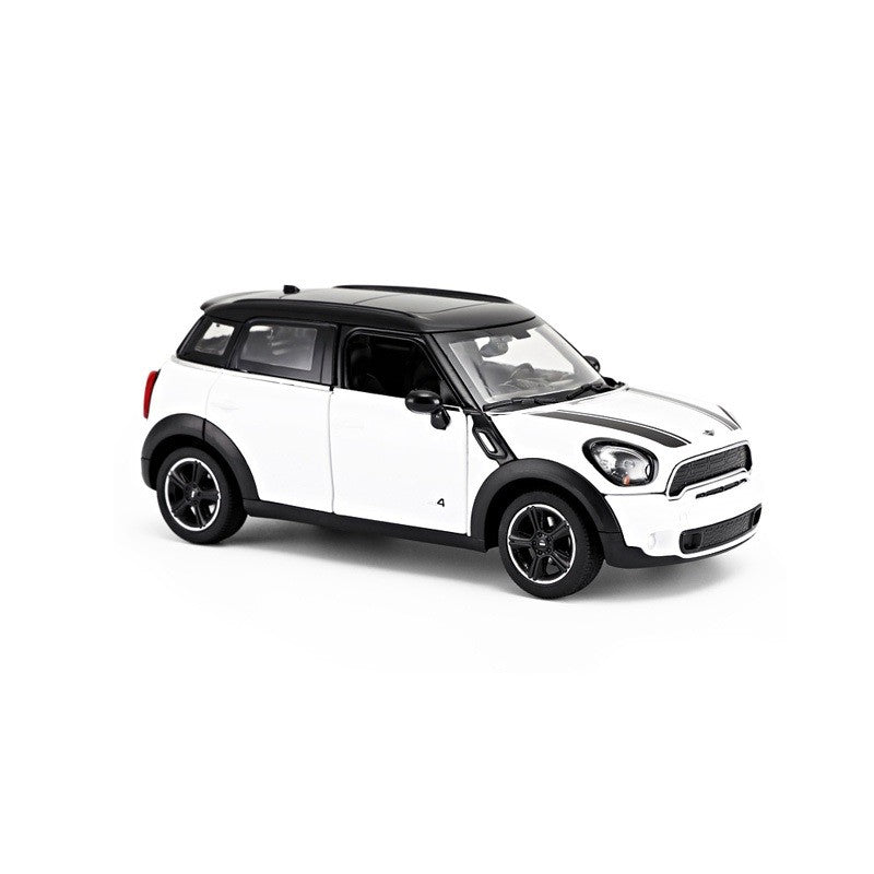 Rastar Masinuta Metalica Mini Cooper Alba