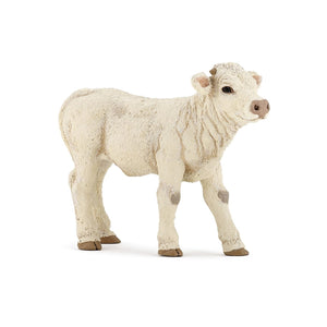 Papo Prietenii de la Ferma Figurina Vitel Charolais