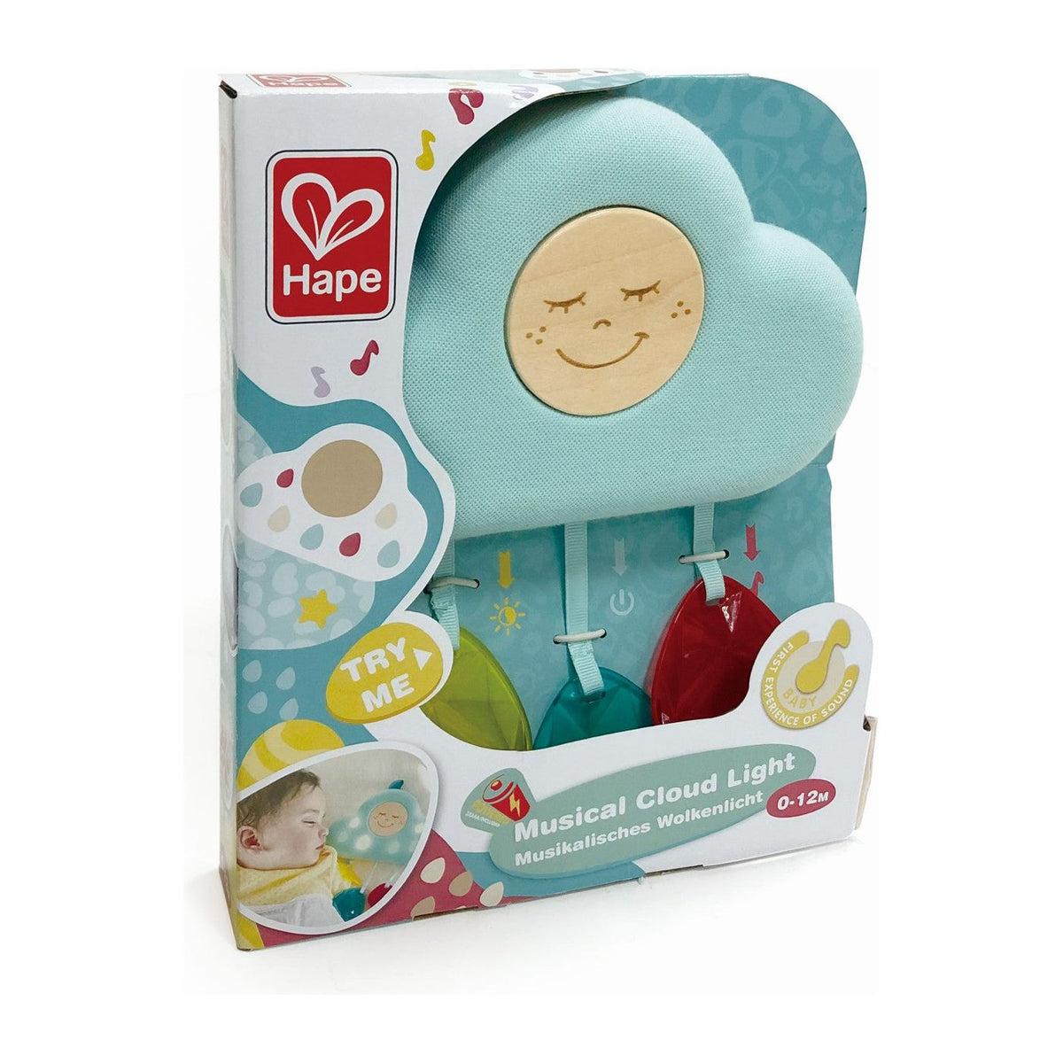 Hape Nor Muzical cu Lumini