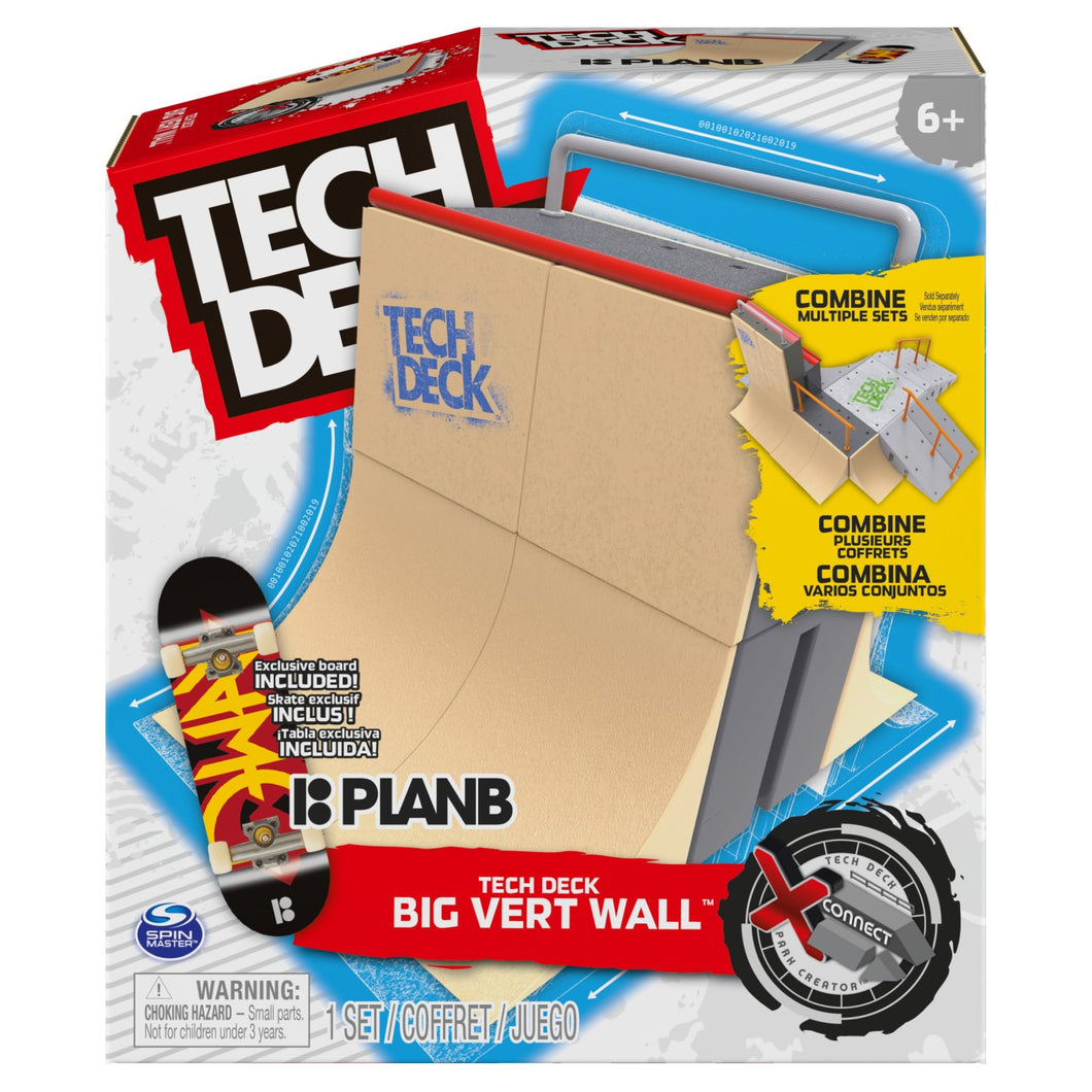 Tech Deck Pachet Fingerboard cu Rampa