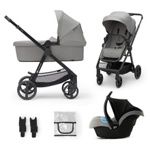 Încarcă imaginea în Galerie, Kinderkraft Carucior Newly 3 in 1 Moonlight Grey
