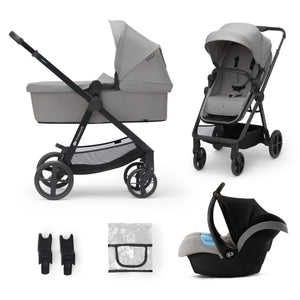 Kinderkraft Carucior Newly 3 in 1 Moonlight Grey