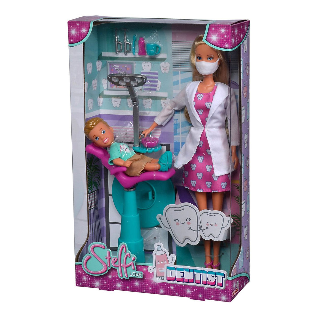 Steffi Love Papusa Medic Stomatolog