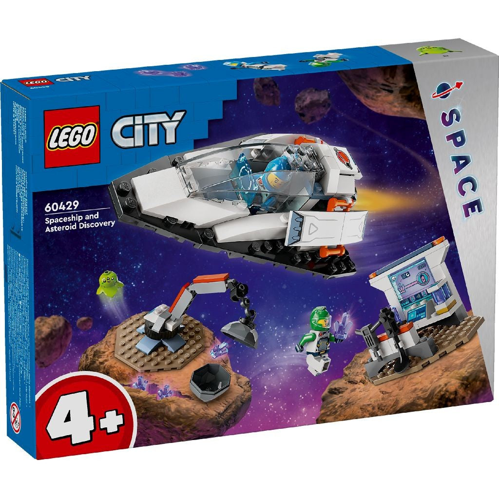 Lego City Nava Spatiala si Descoperirea Unui Asteroid