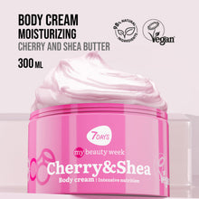 Încarcă imaginea în Galerie, 7DAYS Crema de Corp Aromaterapie Nutritie Intensa Cirese si Shea 250ml
