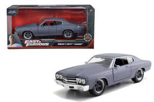 Jada Toys Masinuta Metalica Fast And Furious Roman'S Chevy Camaro