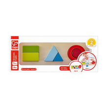 Încarcă imaginea în Galerie, Hape Puzzle Geometric
