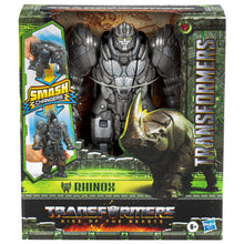 Încarcă imaginea în Galerie, Transformers 7 Smash Changers Figurina Rhinox 23cm
