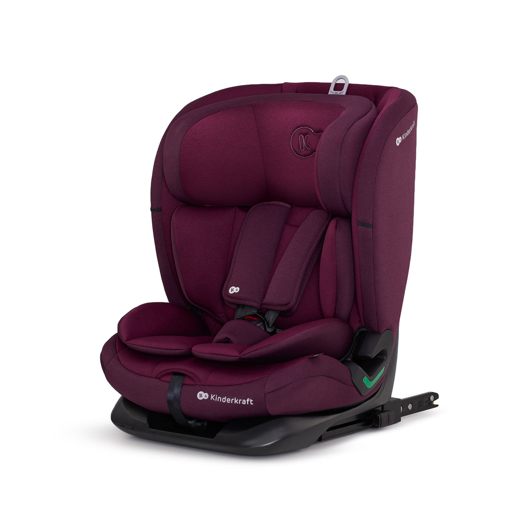 Kinderkraft Scaun Auto Kinderkraft Oneto 3 I-Size 76-150cm Cherry Pearl