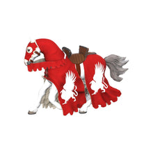 Încarcă imaginea în Galerie, Papo Personaje Fantastice Figurina Cal Cavalerului Medieval Grifon
