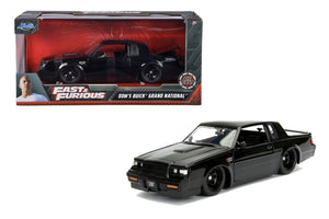 Jada Toys Masinuta Metalica Fast And Furious 1987 Buick