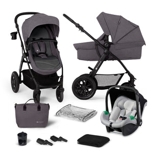 Kinderkraft Carucior Multifunctional Xmoov 3 in 1 Dark Grey