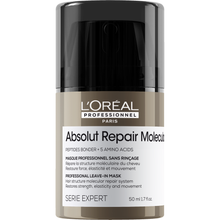 Încarcă imaginea în Galerie, L’Oreal Professionnel Serie Expert Absolut Repair Molecular - Crema Leave-In 50ml
