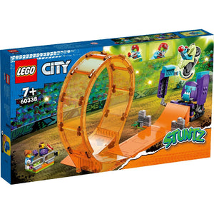 Lego City Stuntz Cascadorie Zdrobitoare in Bucla