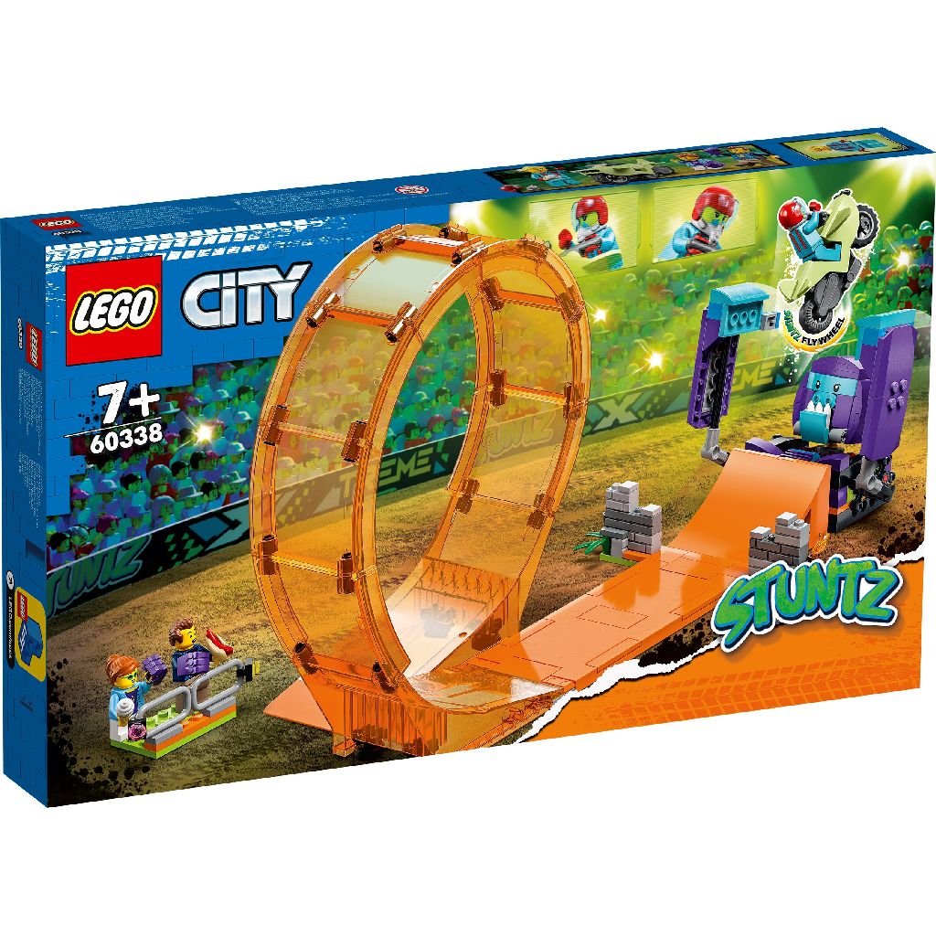 Lego City Stuntz Cascadorie Zdrobitoare in Bucla