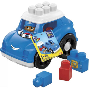 Mega Bloks First Builders Vehicul Peter Police