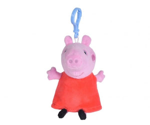 Simba Peppa Pig Breloc Plus Peppa 10cm