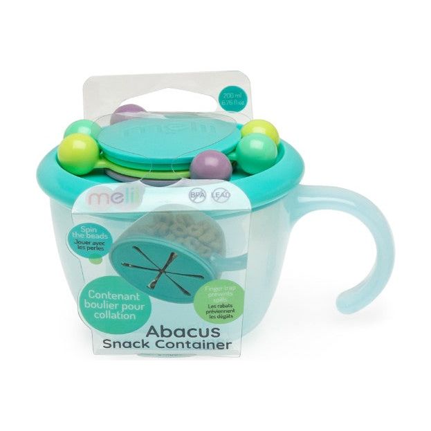 Melii Recipient Snack Abacus Blue