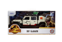 Încarcă imaginea în Galerie, Jada Toys Jurassic World Masinuta Metalica Jeep Gladiator
