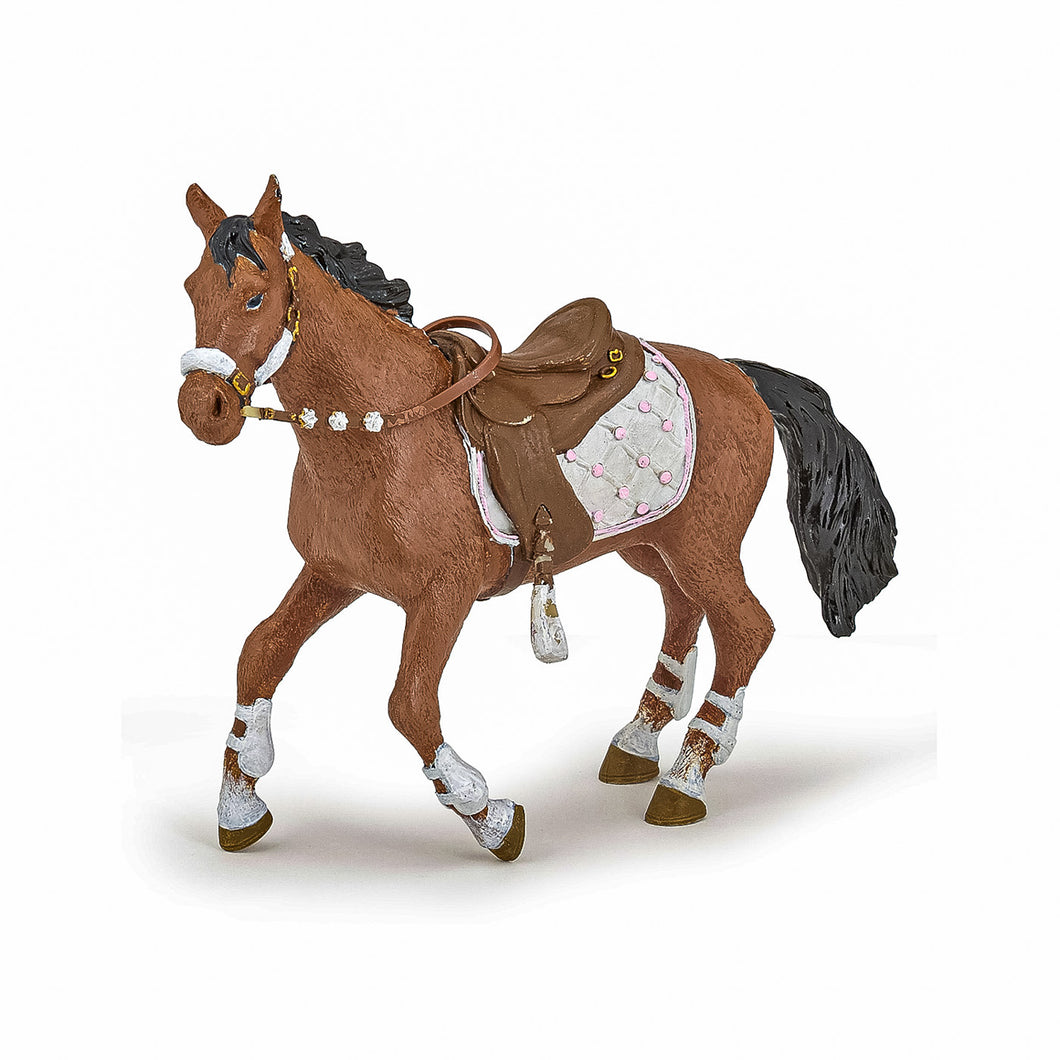 Papo Rase de Cai si Ponei Figurina Cal Echitatie