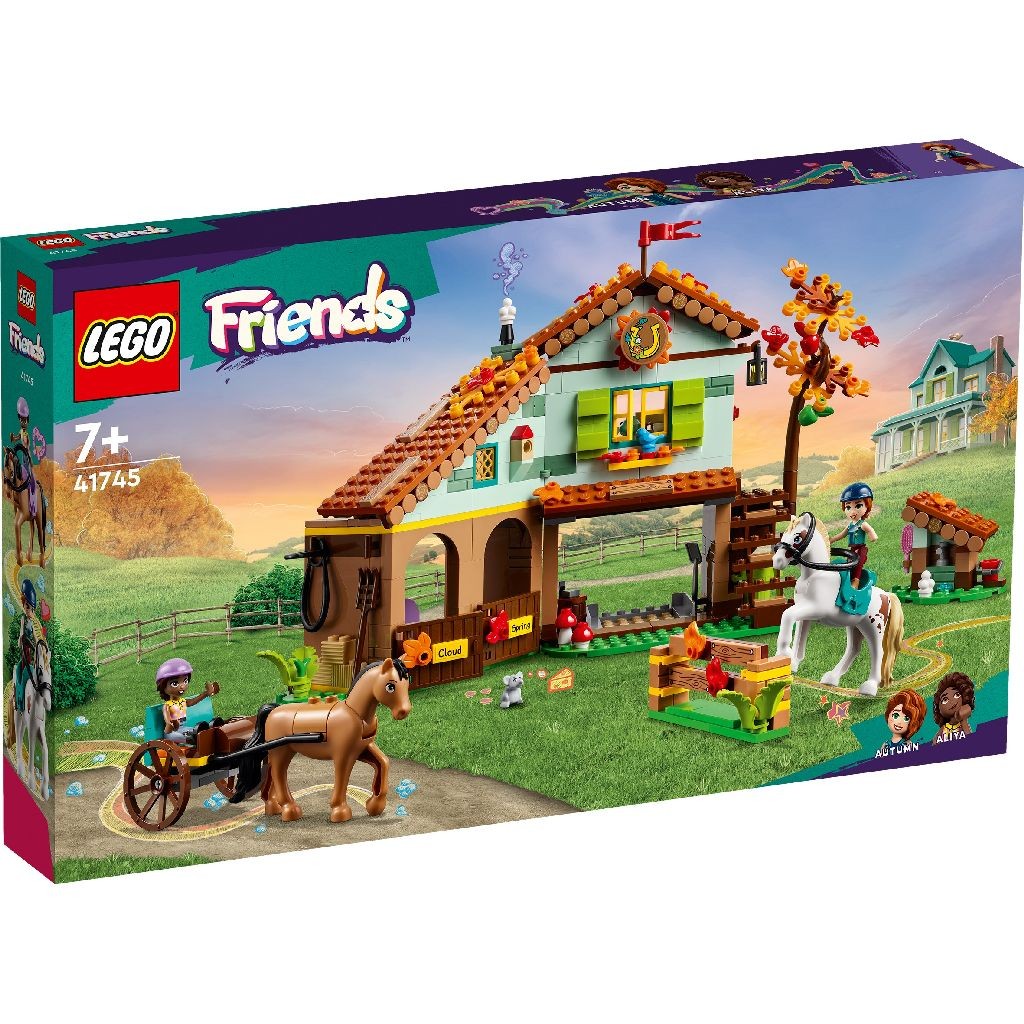 Lego Friends Grajdul Pentru Cai al lui Autumn