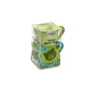 Melii Set 2 Cani Copii Design Interior Urs Albastru and Verde