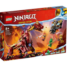 Încarcă imaginea în Galerie, Lego Ninjago Dragonul de lava Transformator cu Val de Caldura
