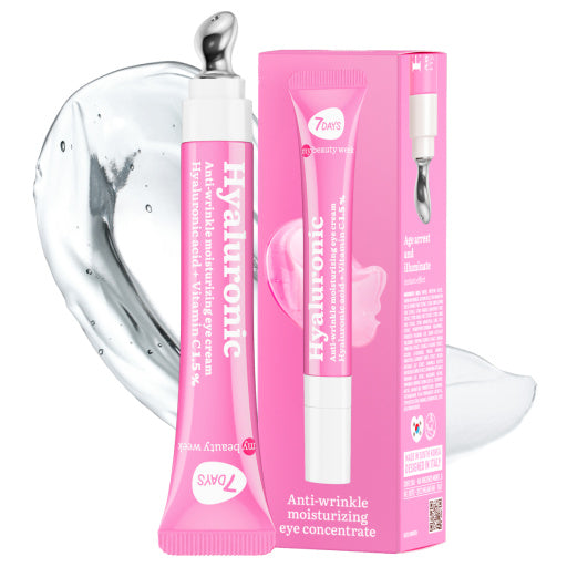 7DAYS Crema Gel pentru Ochi Moisturising Concentrate 18ml - Hidratant Intensiv