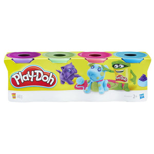 Play-Doh Pachet 4 Cutii Diverse Culori