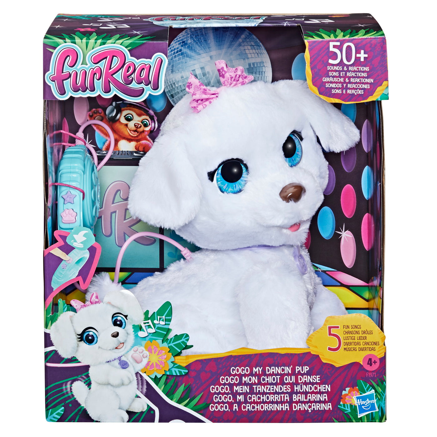FurReal Friends Gogo Catelusul Dansator