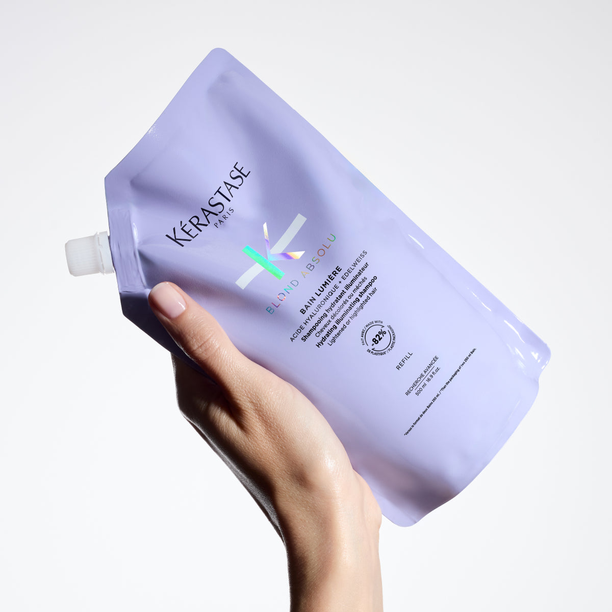 Kerastase Blond Absolu Bain Lumiere - Rezerva Sampon Hidratant Iluminator 500ml - Beauty Lounge