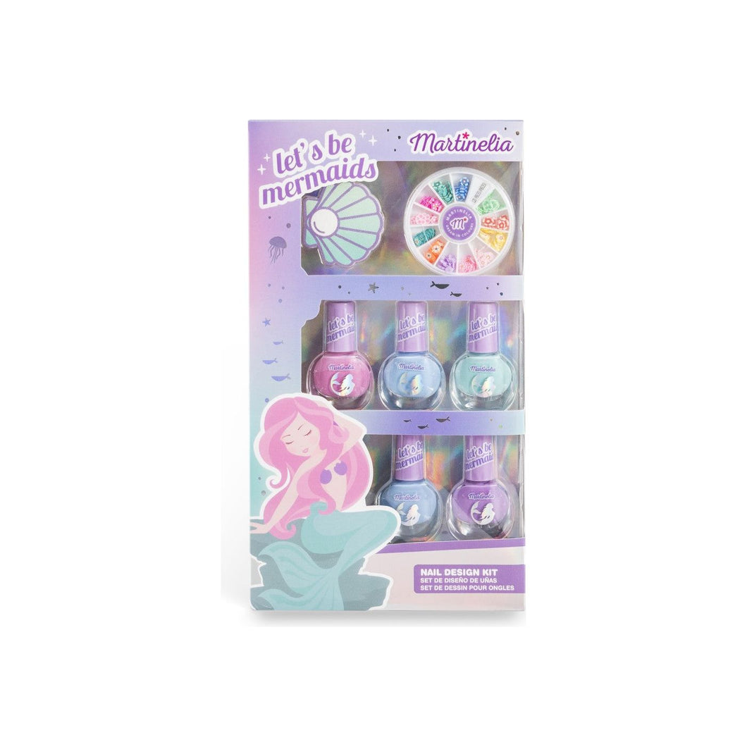 Martinelia Let's Be Mermaids Kit Pentru Unghii