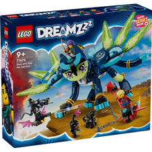 Încarcă imaginea în Galerie, Lego Dreamz Zoey Si Pisica-Bufnita Zian
