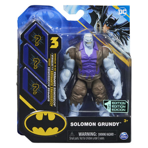 Batman Figurina Solomon Grundy Articulata 10cm cu 3 Accesorii Surpriza