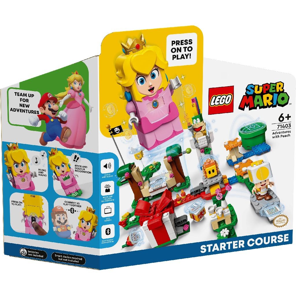 Lego Super Mario Set de Baza Aventurile lui Peach