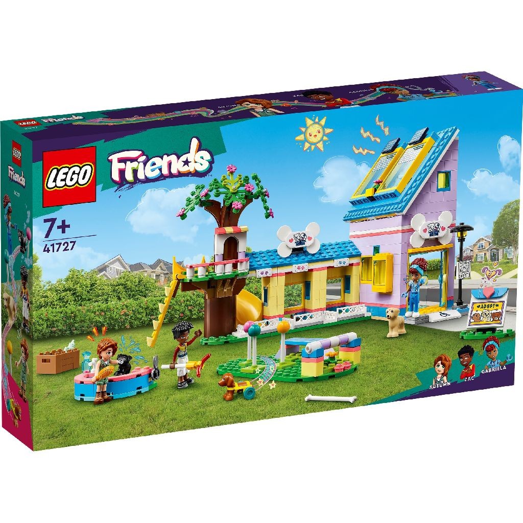 Lego Friends Centrul de Salvare Pentru Caini