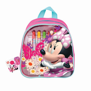 ArtGreco Desen Minnie Set de Desen in Rucsac