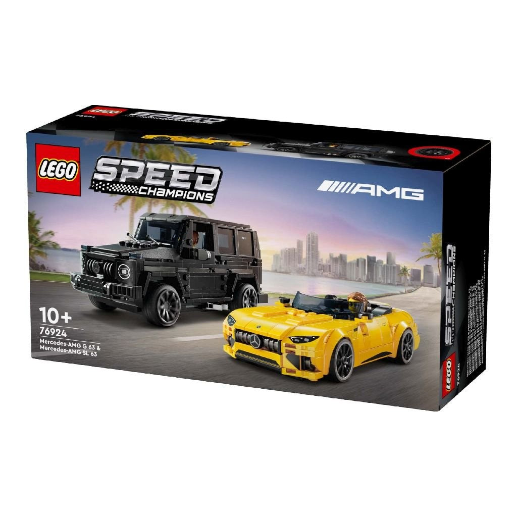 Lego Speed Champions Mercedes AMG G 63 si Mercedes-AMG S 63