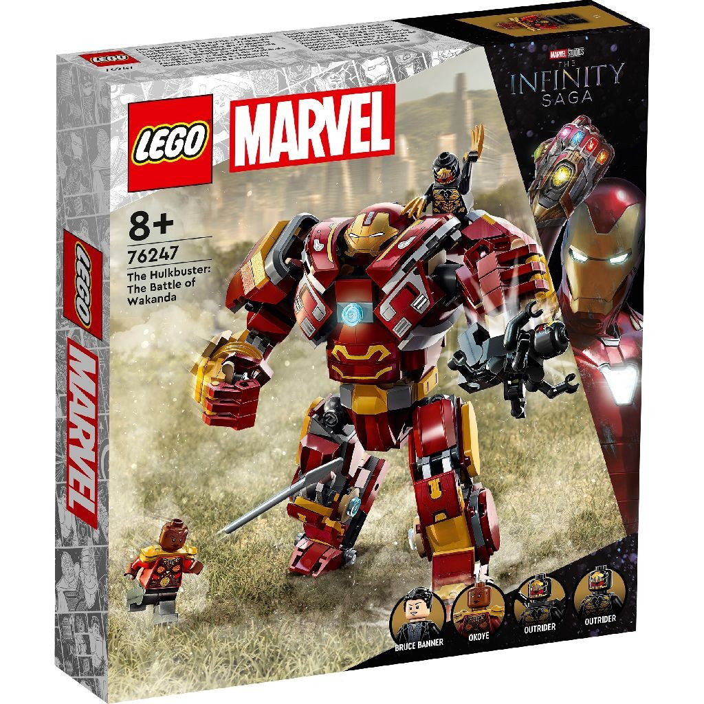 Lego Super Heroes Hulkbuster Batalia din Wakanda