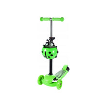 Încarcă imaginea în Galerie, Trotineta Malplay Buburuza Tip Scooter cu 3 Roti Verde
