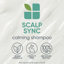 Încarcă imaginea în Galerie, Biolage Scalp Sync Calming Shampoo - Sampon Calmant 250ml
