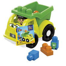 Încarcă imaginea în Galerie, Mega Bloks First Builders Vehiculul de Reciclat A Lui Raphy
