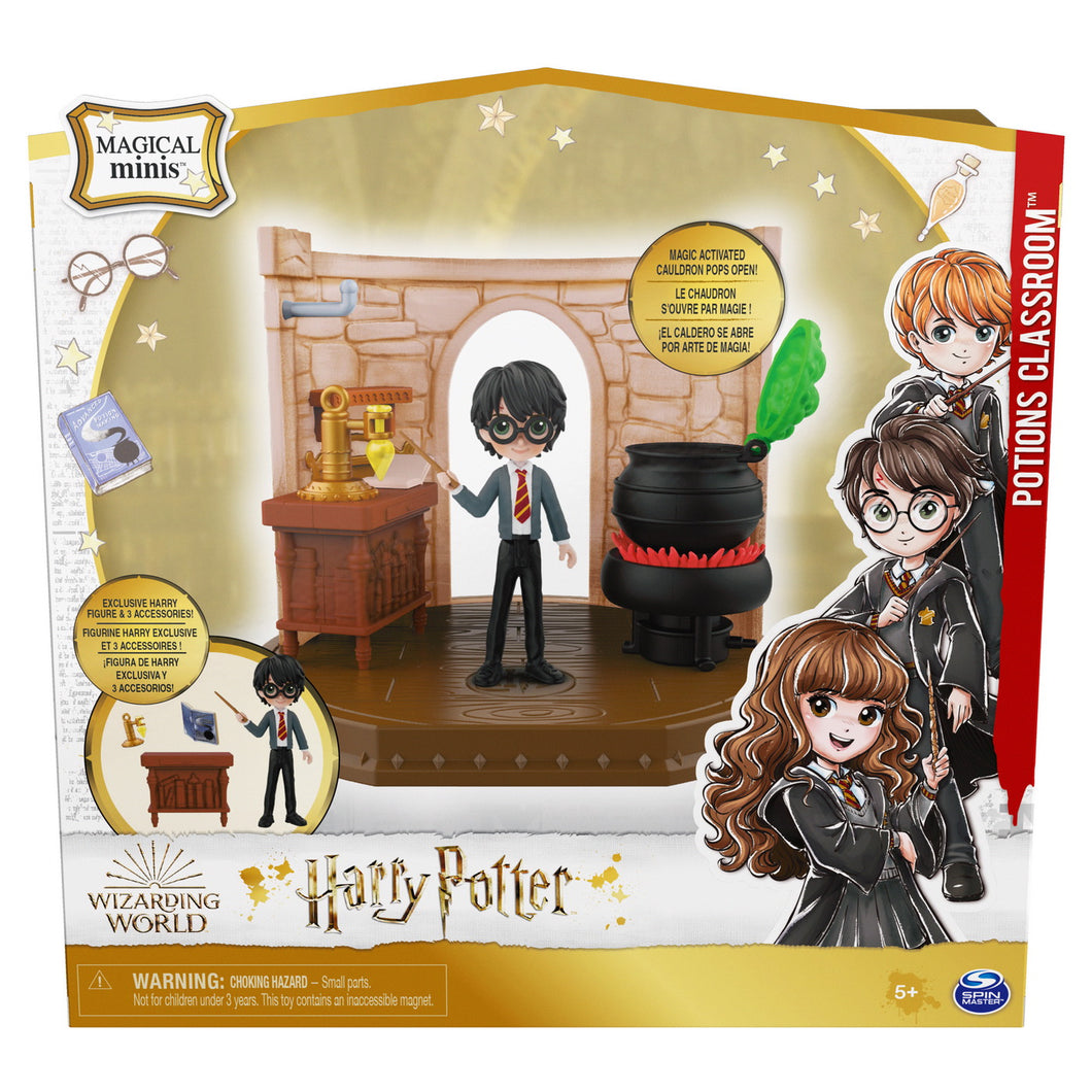 Harry Potter Wizarding World Magical Sala de Clasa Potiuni Harry Potter