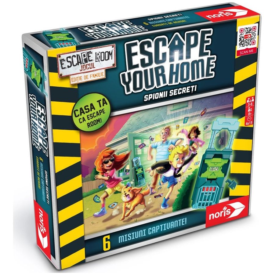 Noris Joc Escape Your Home Spionii Secreti
