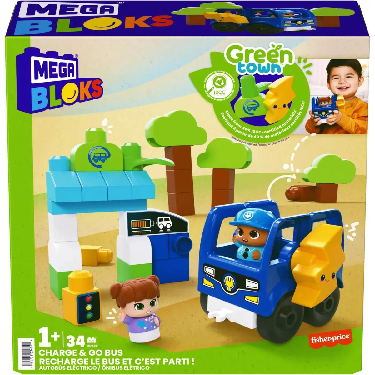 Mega Bloks Set Constructie 34 Piese