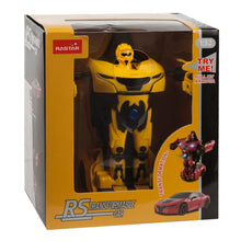 Încarcă imaginea în Galerie, Rastar Metal Masinuta Convertibila RS Galbena cu Telecomanda
