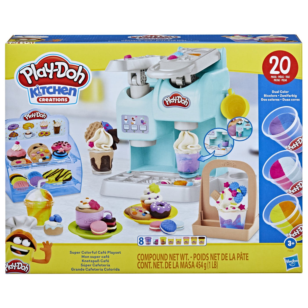 Play-Doh Set Cafenea