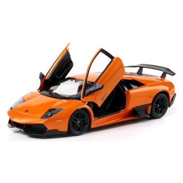 Rastar Masinuta Metalica Lamborghini Murcielago LP670-4 Portocaliu