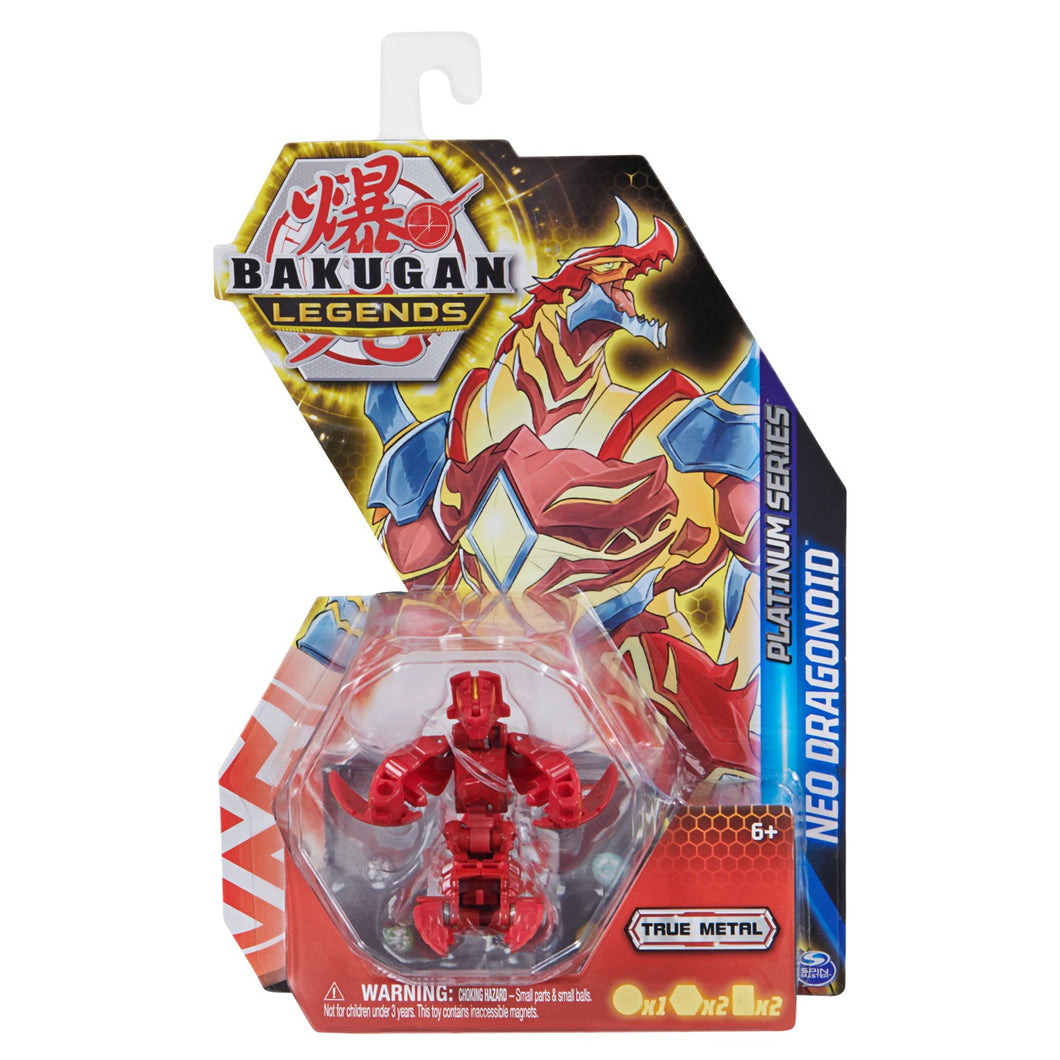 Bakugan S5 Platinum Neo Dragonoid